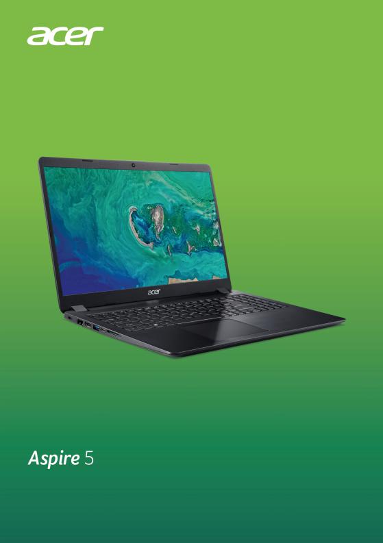 Acer A515-52-34WD, A515-52-50LS, A515-52G-3005, A515-52G-34A0, A515-52G-38WY User Manual