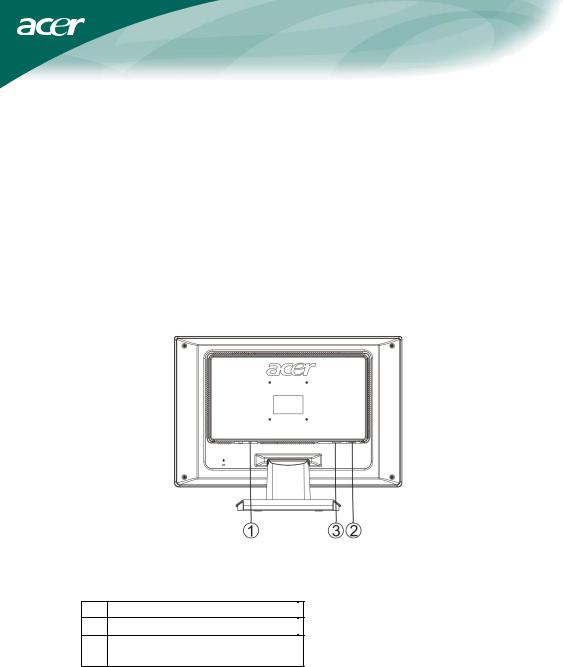 Acer AL2216 User Manual