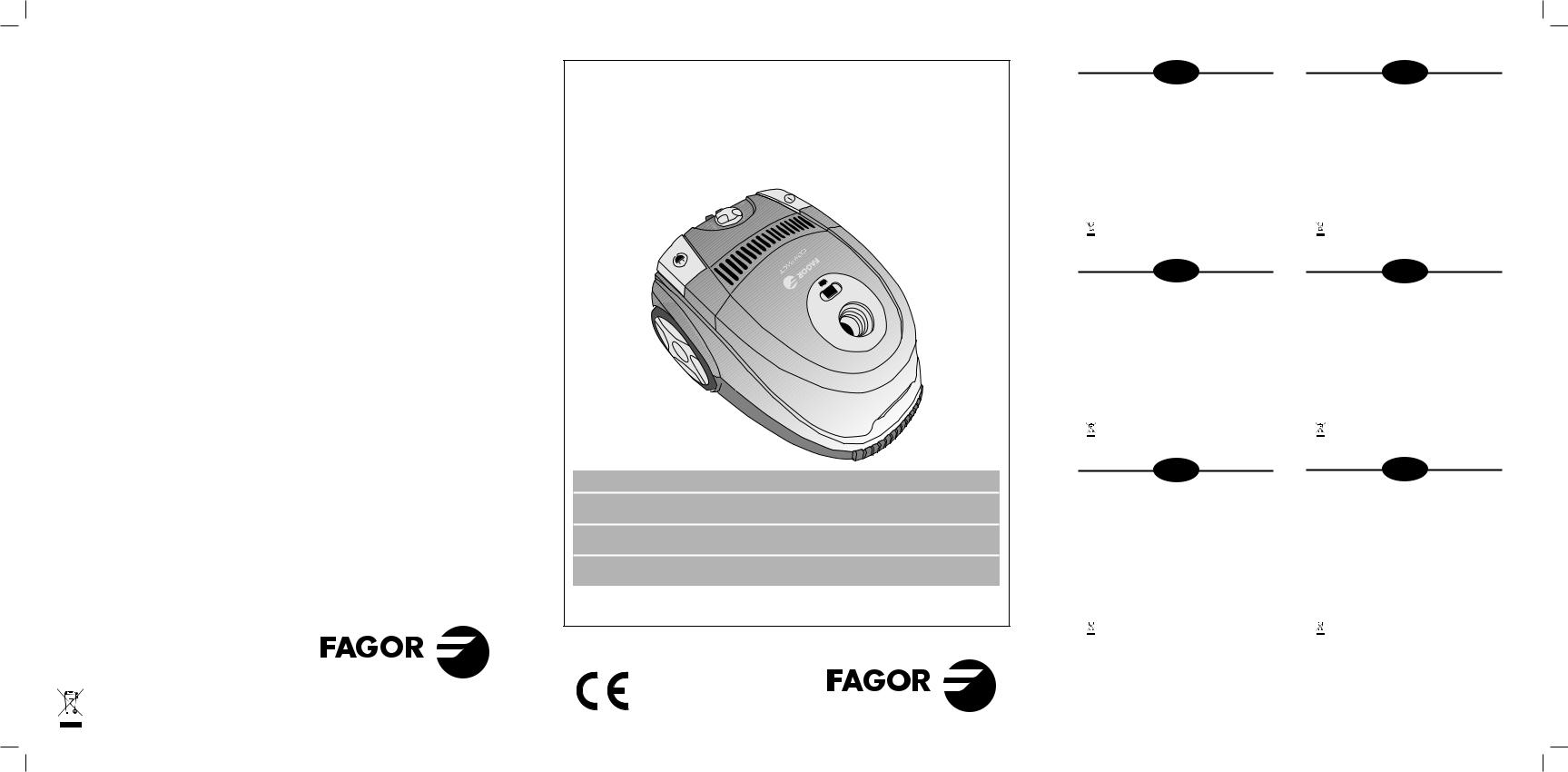 FAGOR VCE-1800CP User Manual