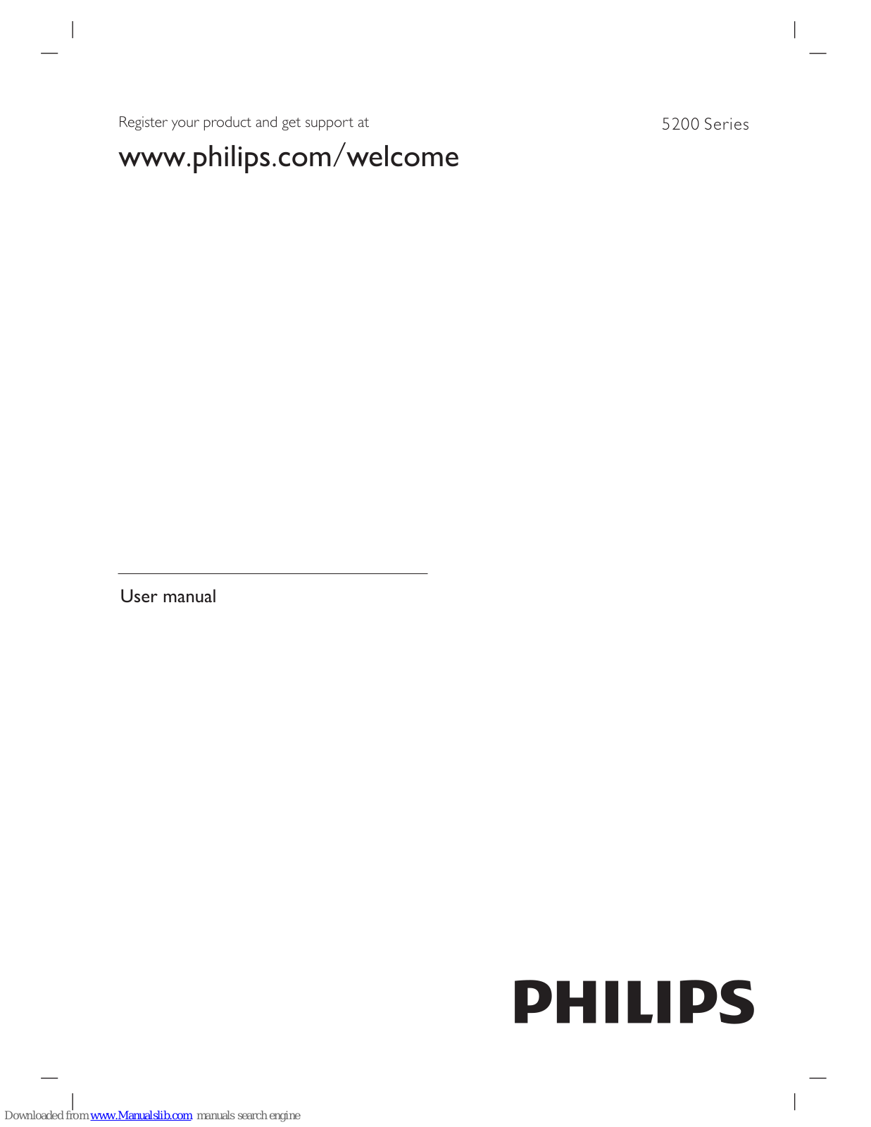 Philips 32PHT5200 User Manual - ManualMachine.com