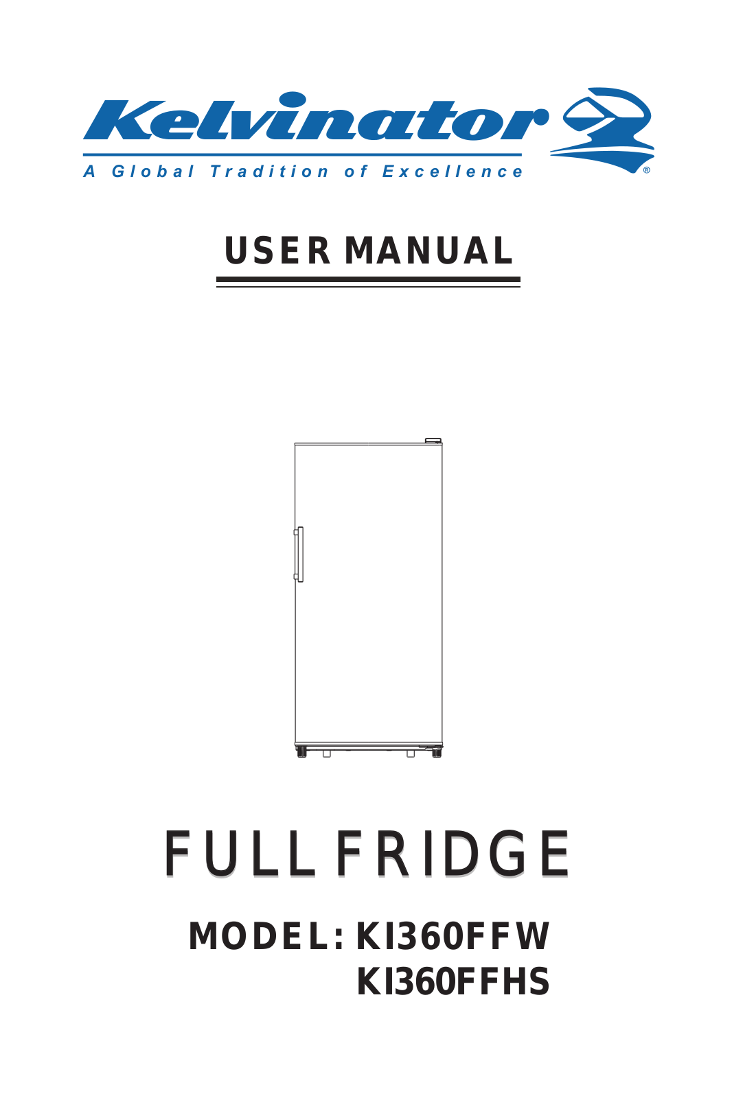 Kelvinator KI360FFHS User Manual