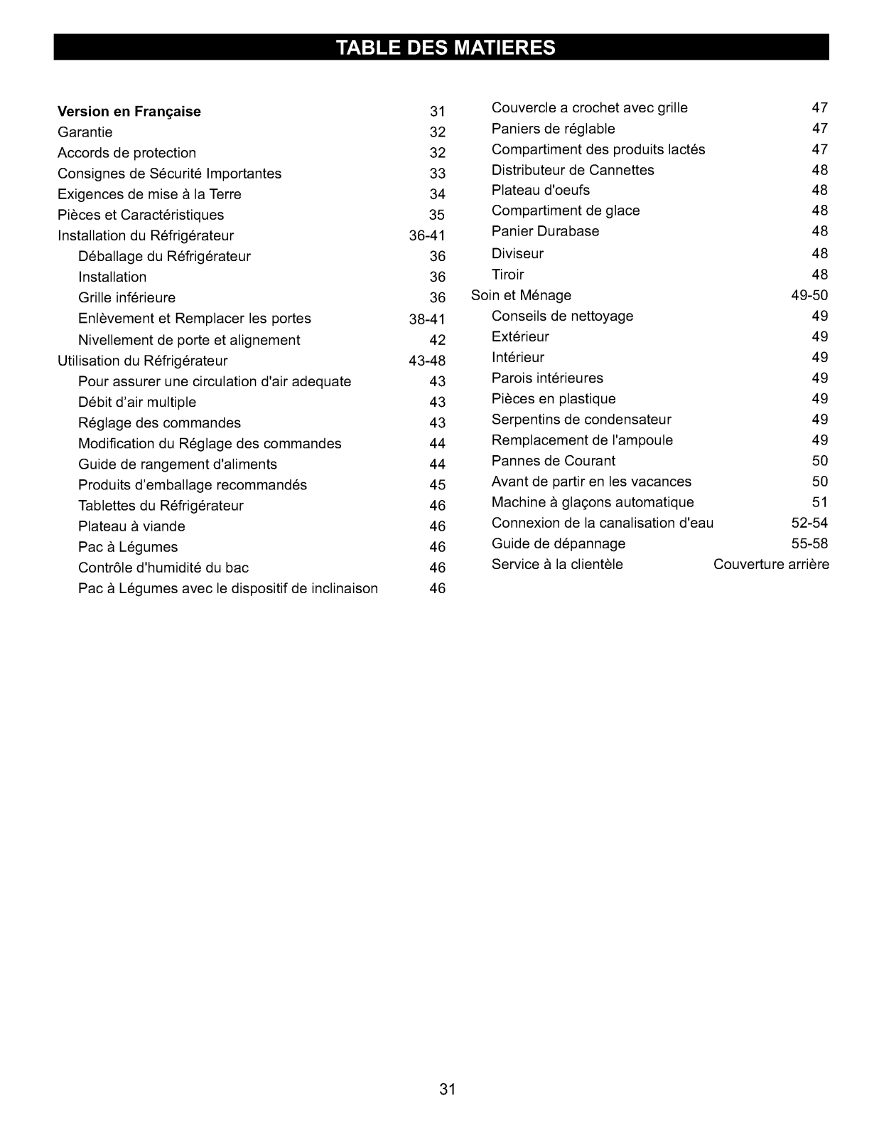 LG GM-B228JTAA Owner’s Manual