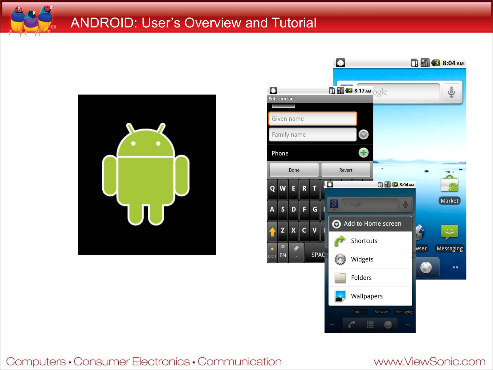 ViewSonic ViewPad User Manual