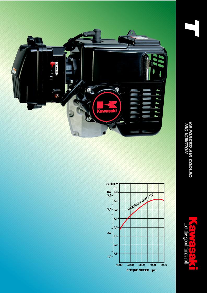Kawasaki TK65 User Manual