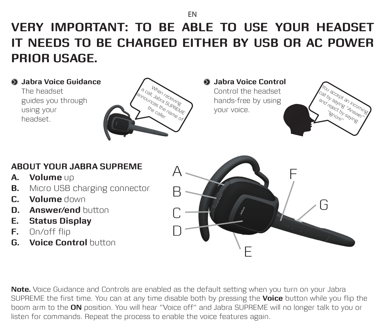 GN Audio USA OTE8 User Manual