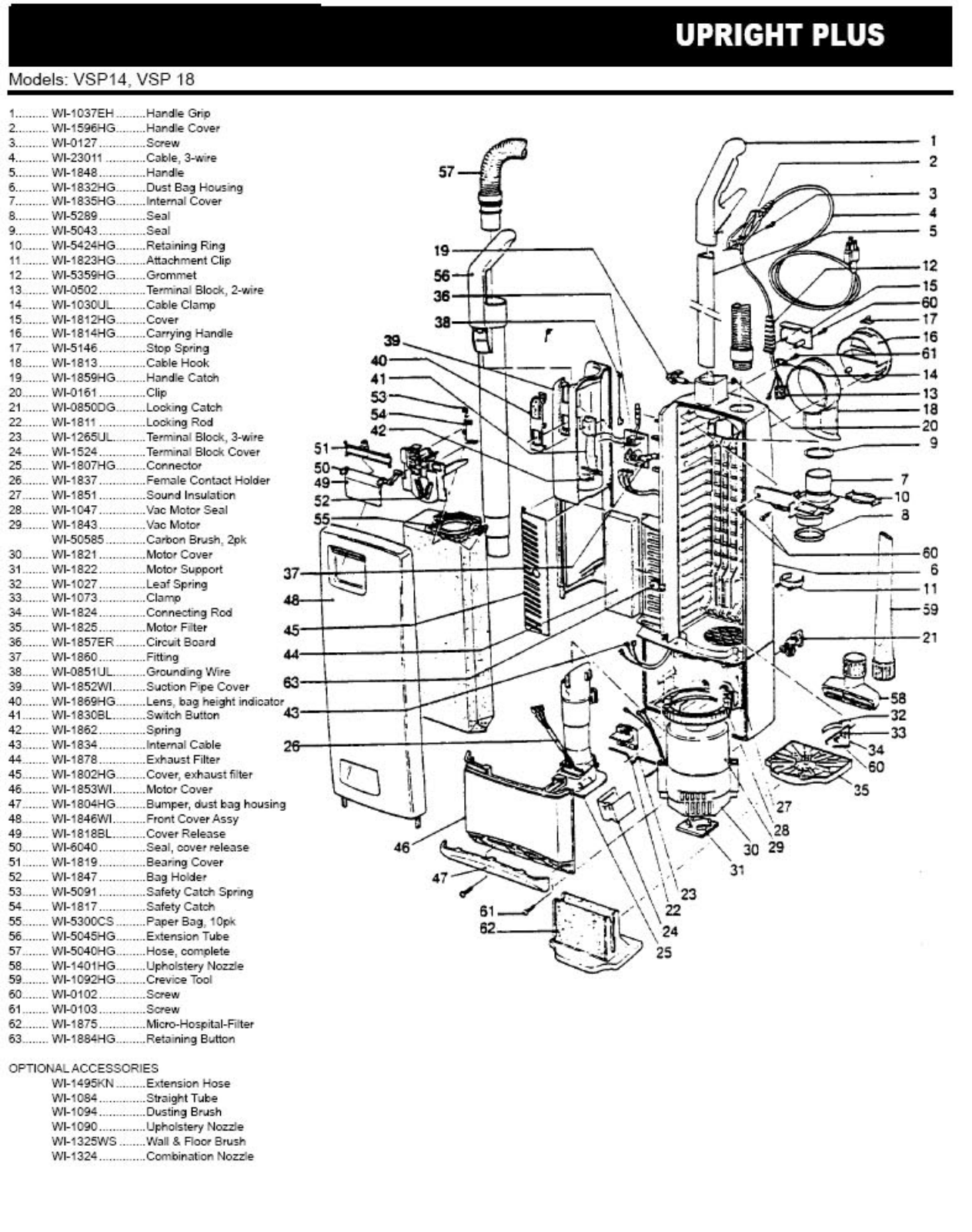 Windsor Versamatic Plus Vsp-18, Versamatic Plus Vsp-14 Service Manual