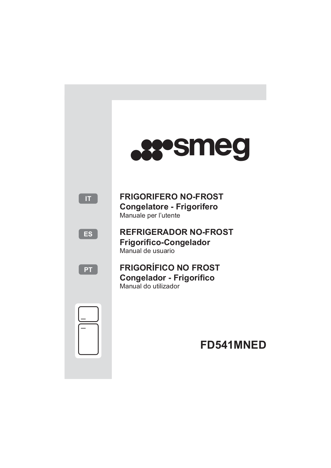 Smeg FD541MNED User Manual