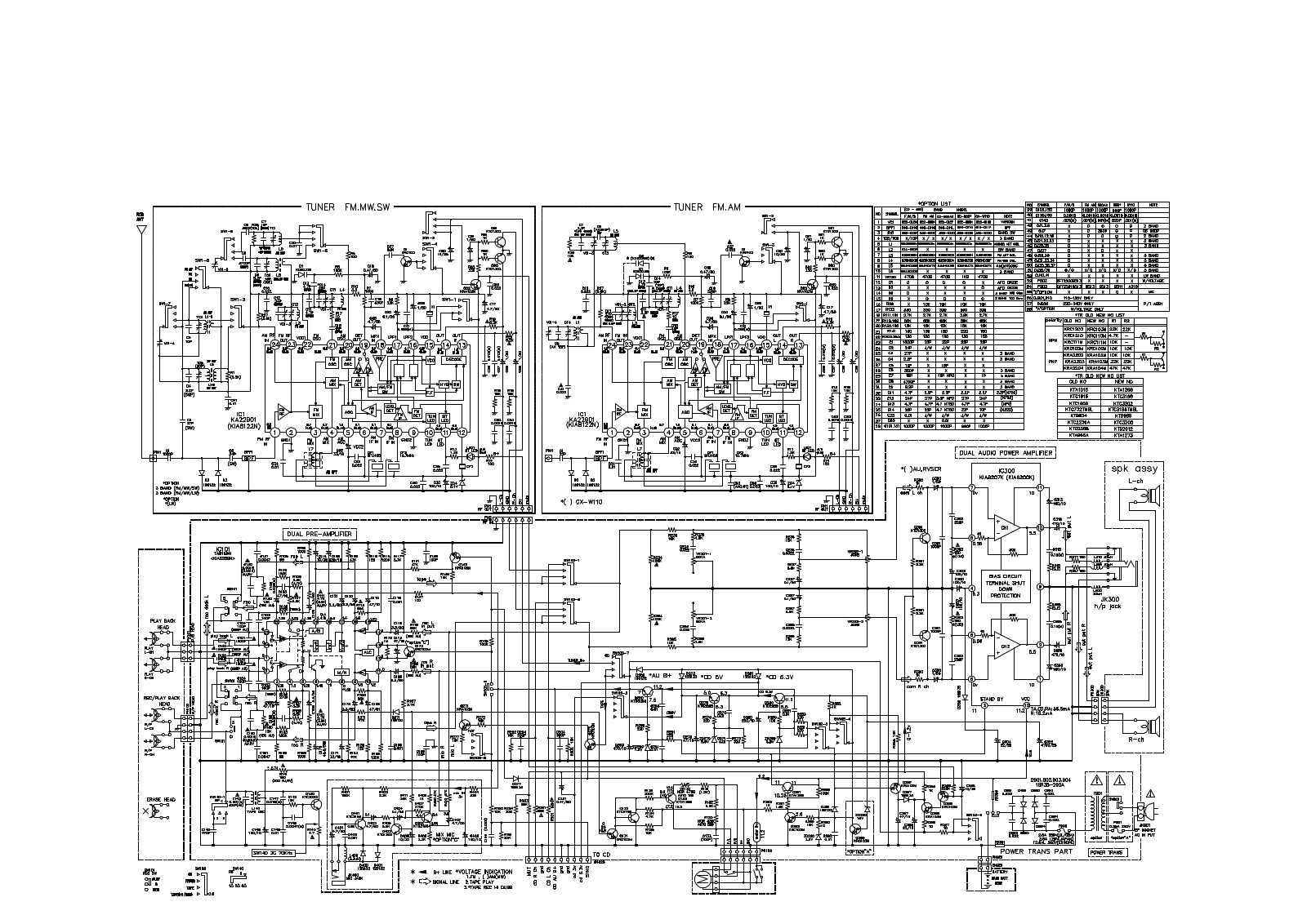 LG CD580AX SERVICE MANUAL