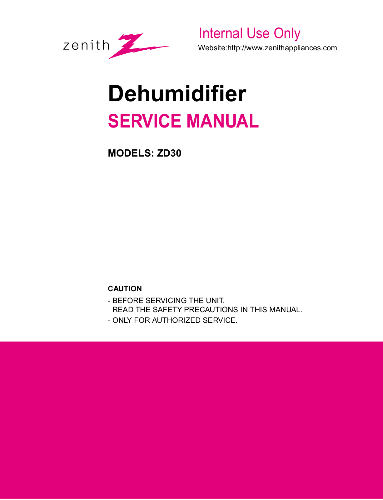 LG ZD30 User Manual - ManualMachine.com