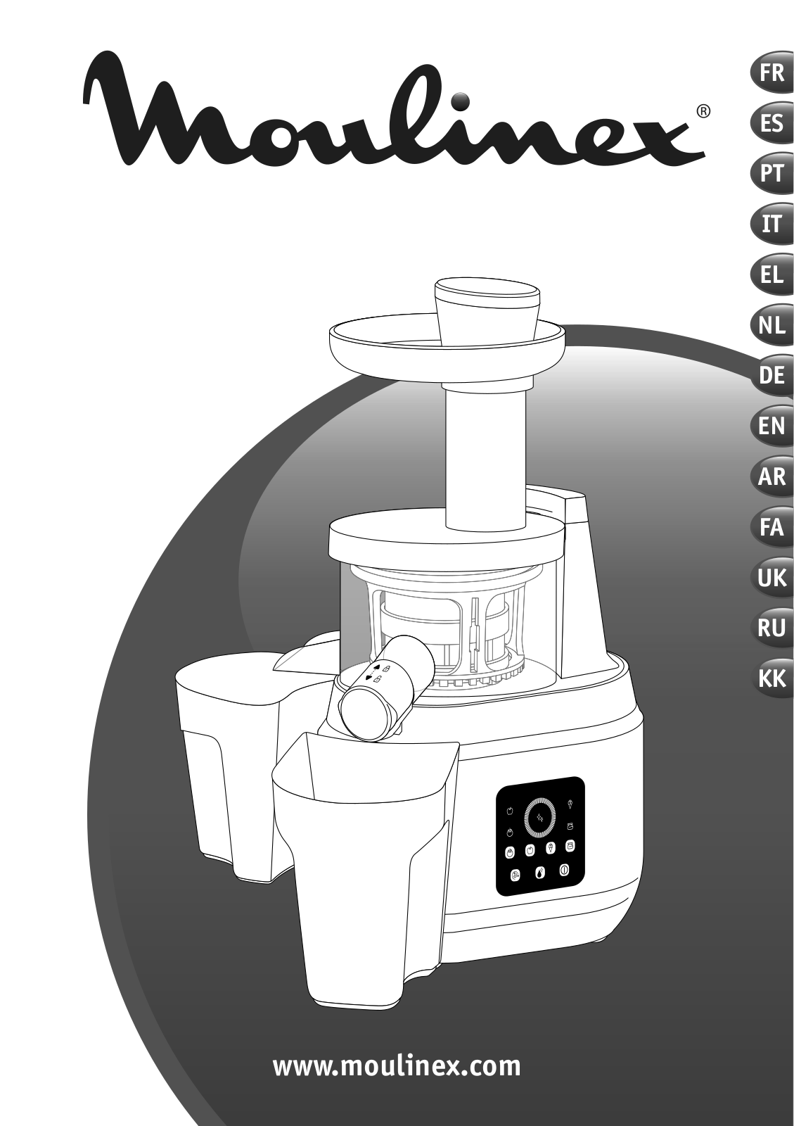 Moulinex ZU420E10 User Manual