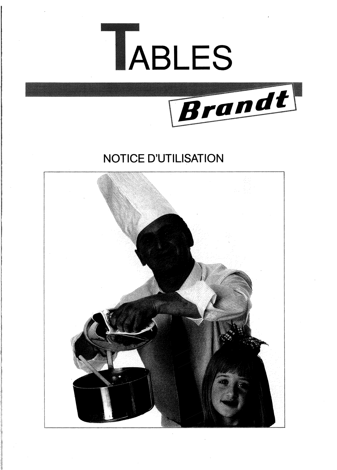 BRANDT TLE40, TLD22 User Manual