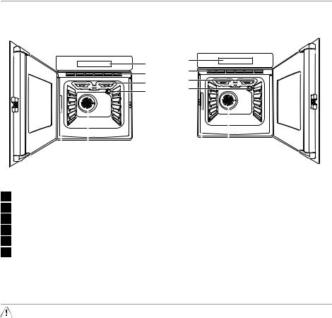 ELECTROLUX EOC 66315 X User Manual