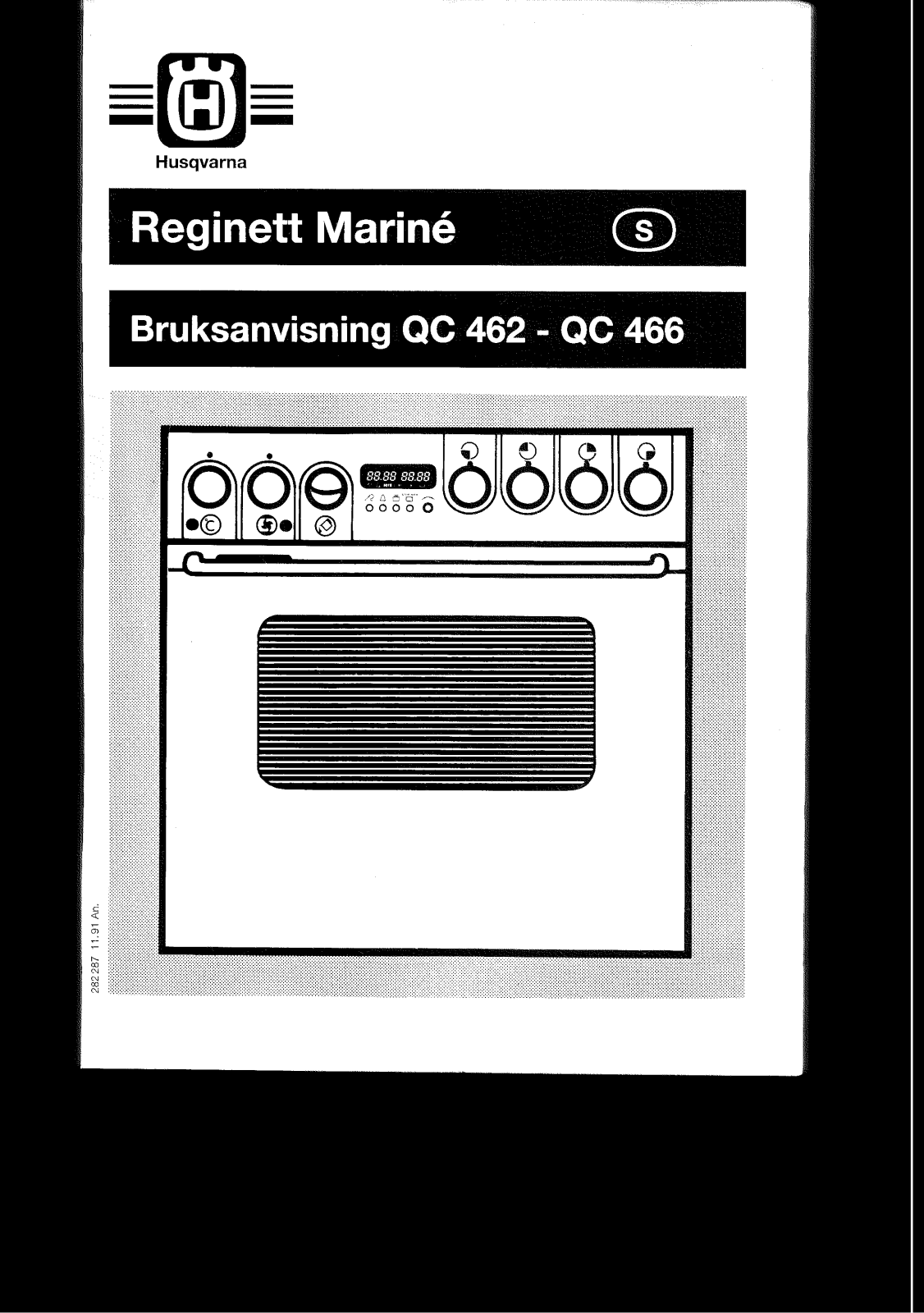 Husqvarna QC466, QC462 User Manual