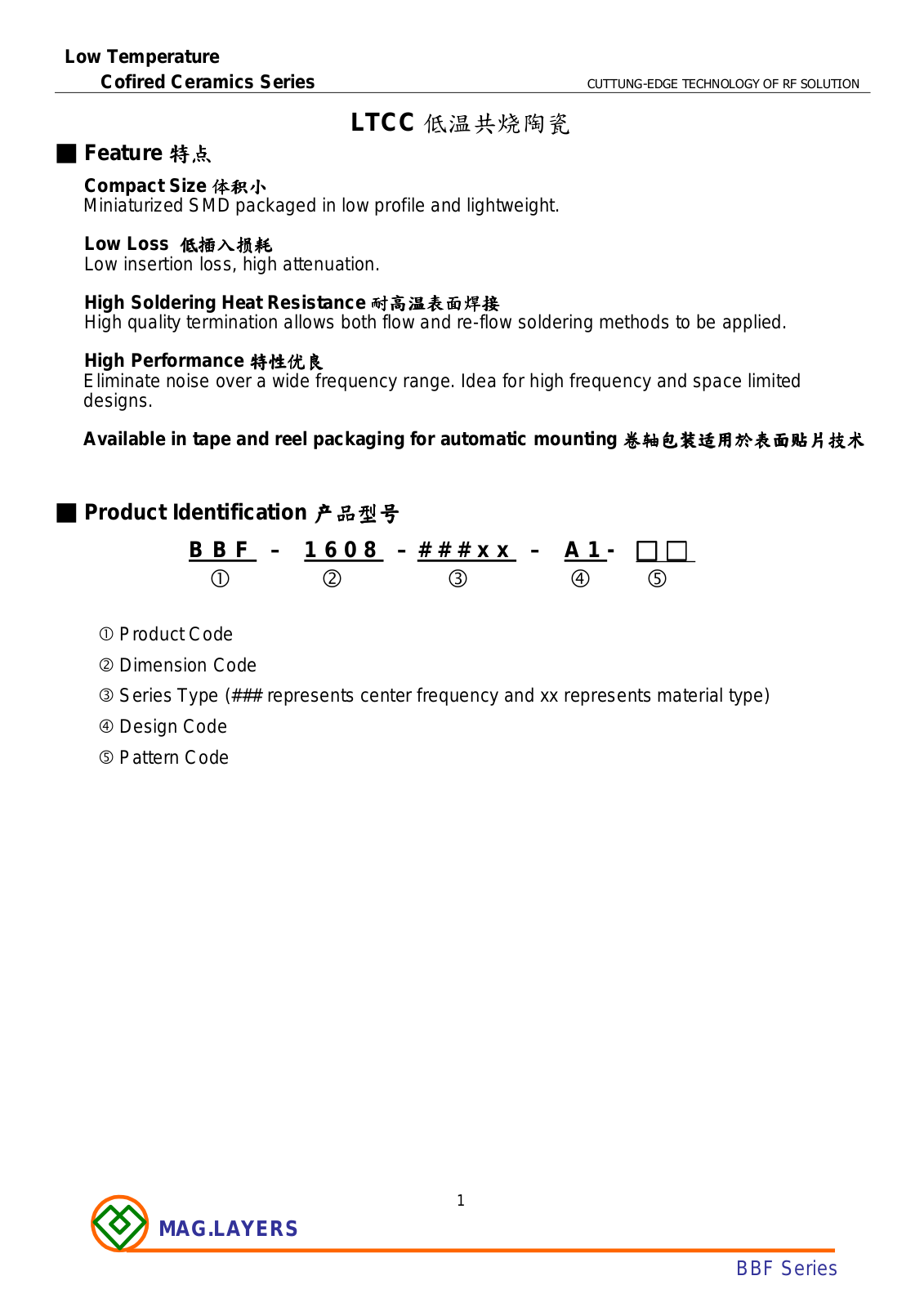 Mag Layers Balance Filter User Manual