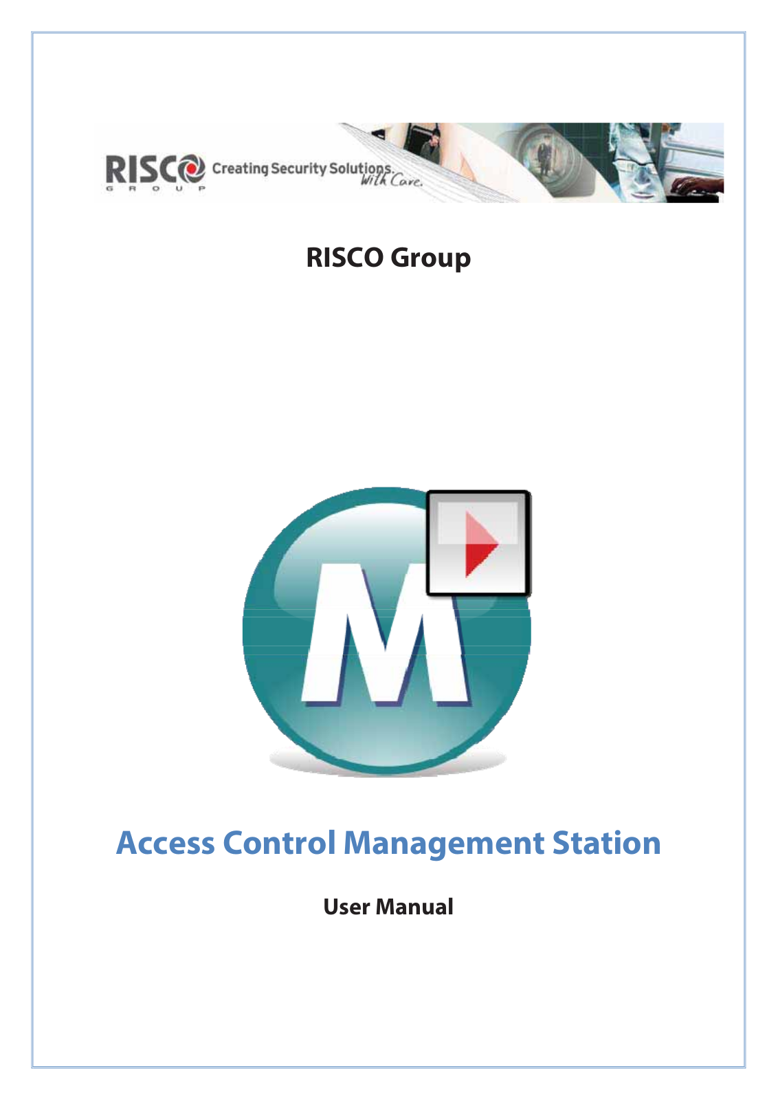 RISCO Group ACMS User Manual