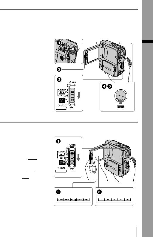 Sony DCR-PC108E User Manual