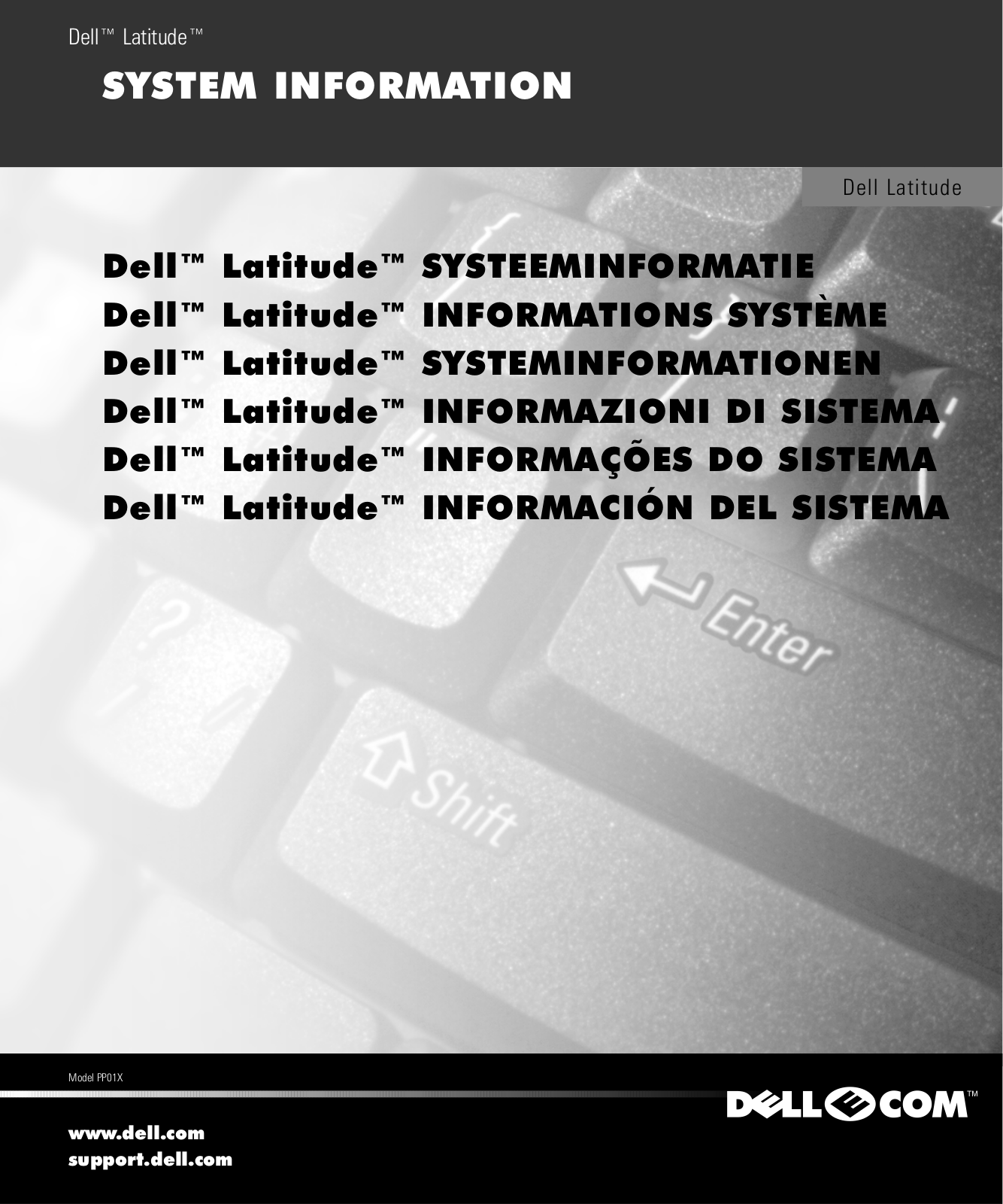 Dell Latitude C800 User Manual