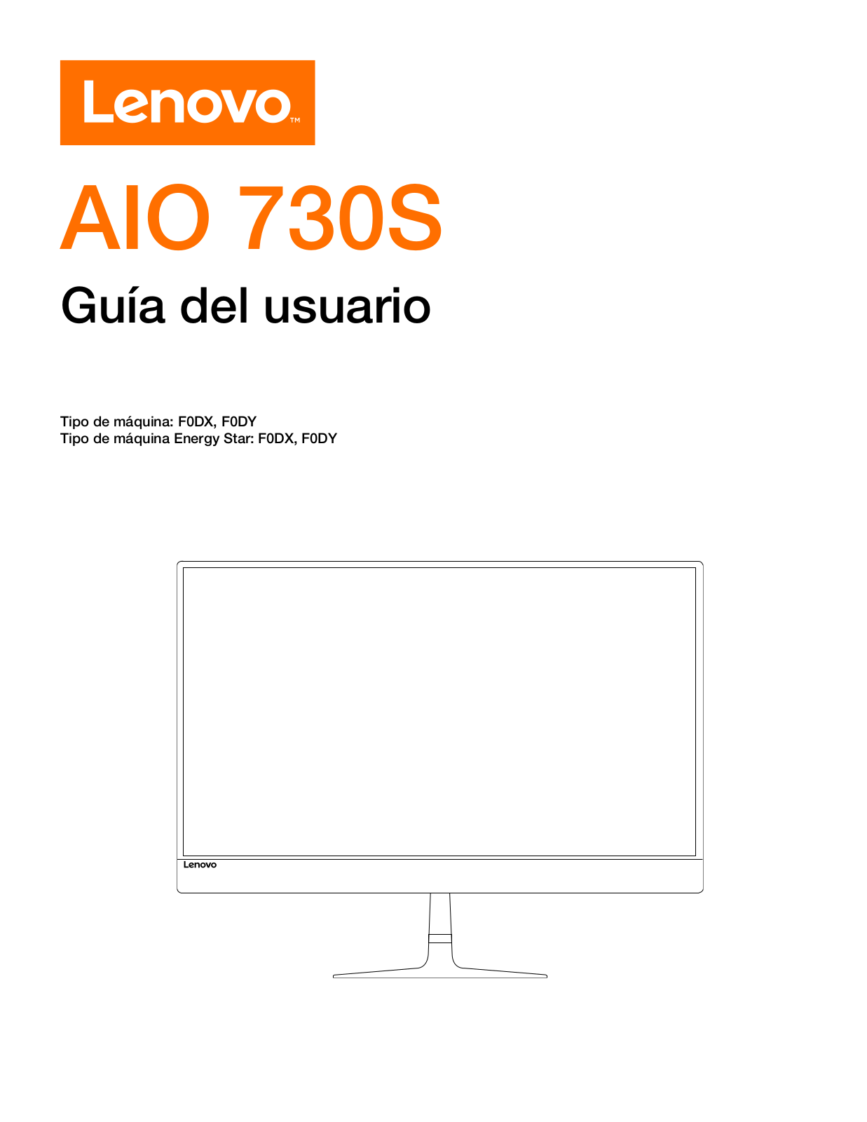 Lenovo ideacenter AIO 730S User Guide