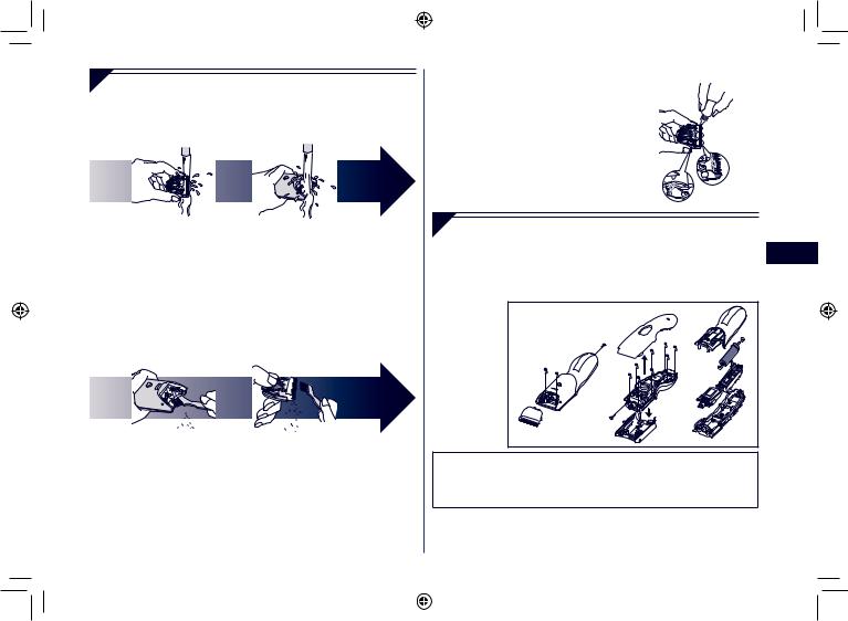 Panasonic ER-5209 Operating Instructions