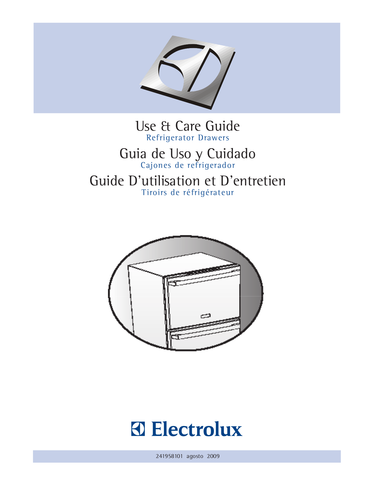 Electrolux EI24RD65K User Guide