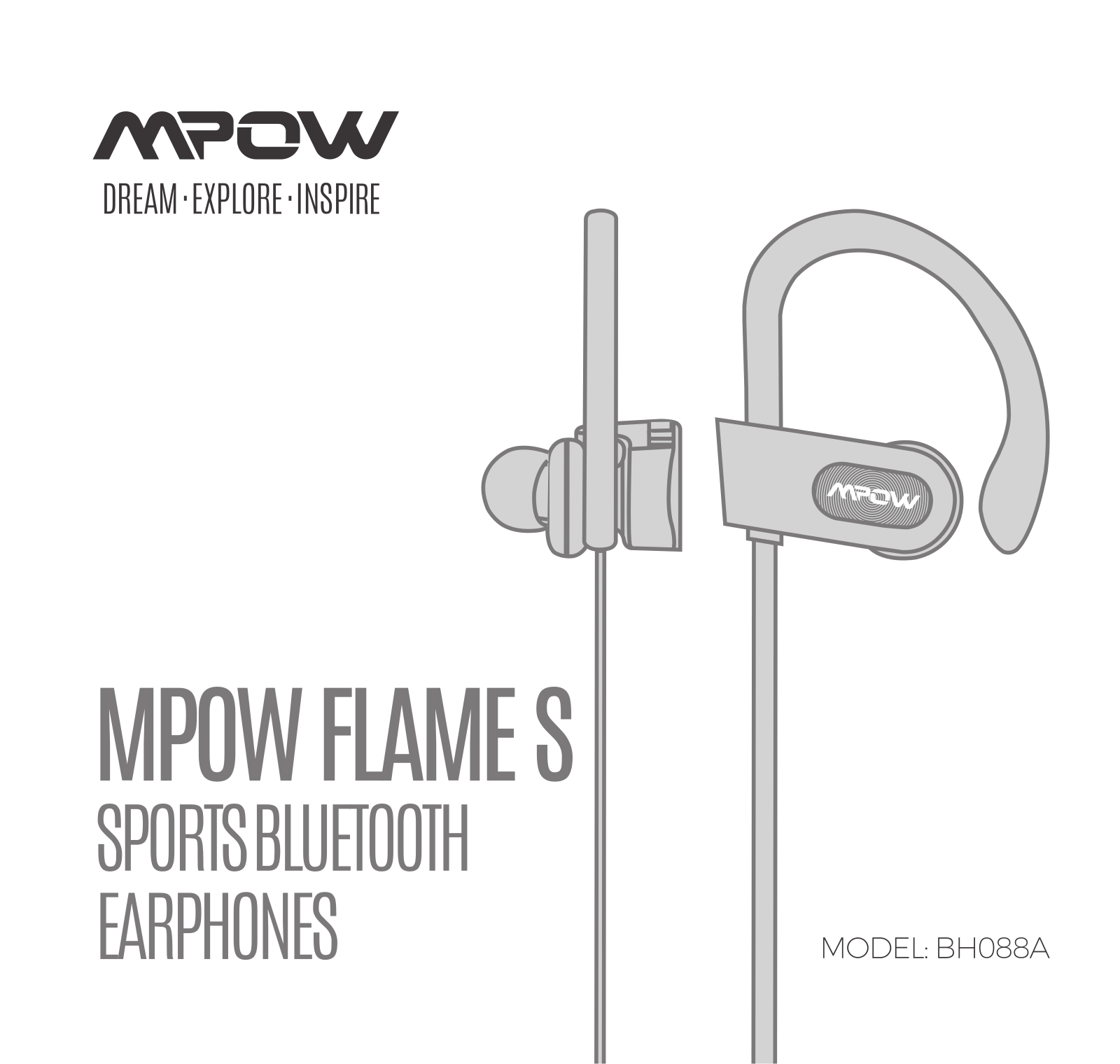 MPow BH088A, Flame S User Manual