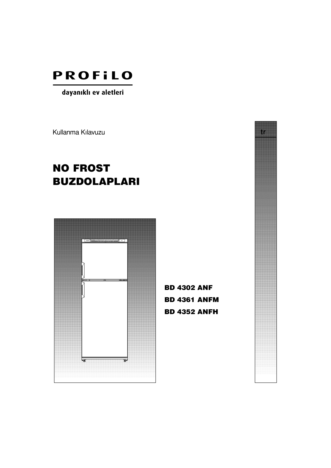 Profilo BD4352ANFH User Manual - ManualMachine.com
