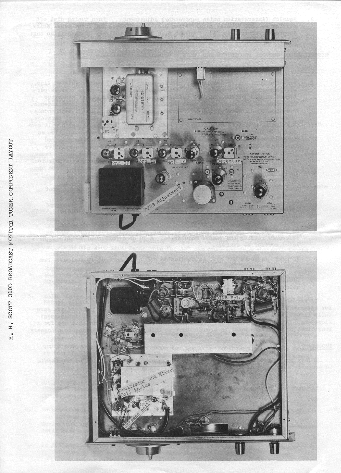 HH Scott 310d 6 schematic