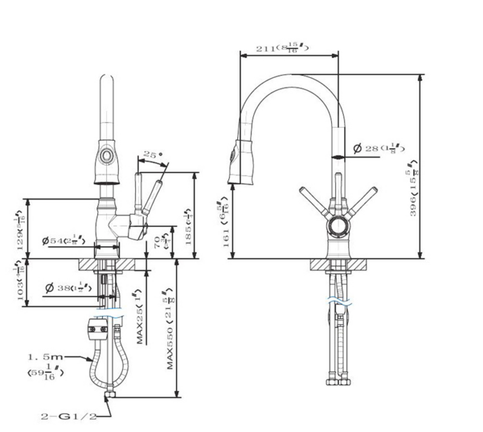 PARMIR PRMI1011 Dimensions - ManualMachine.com