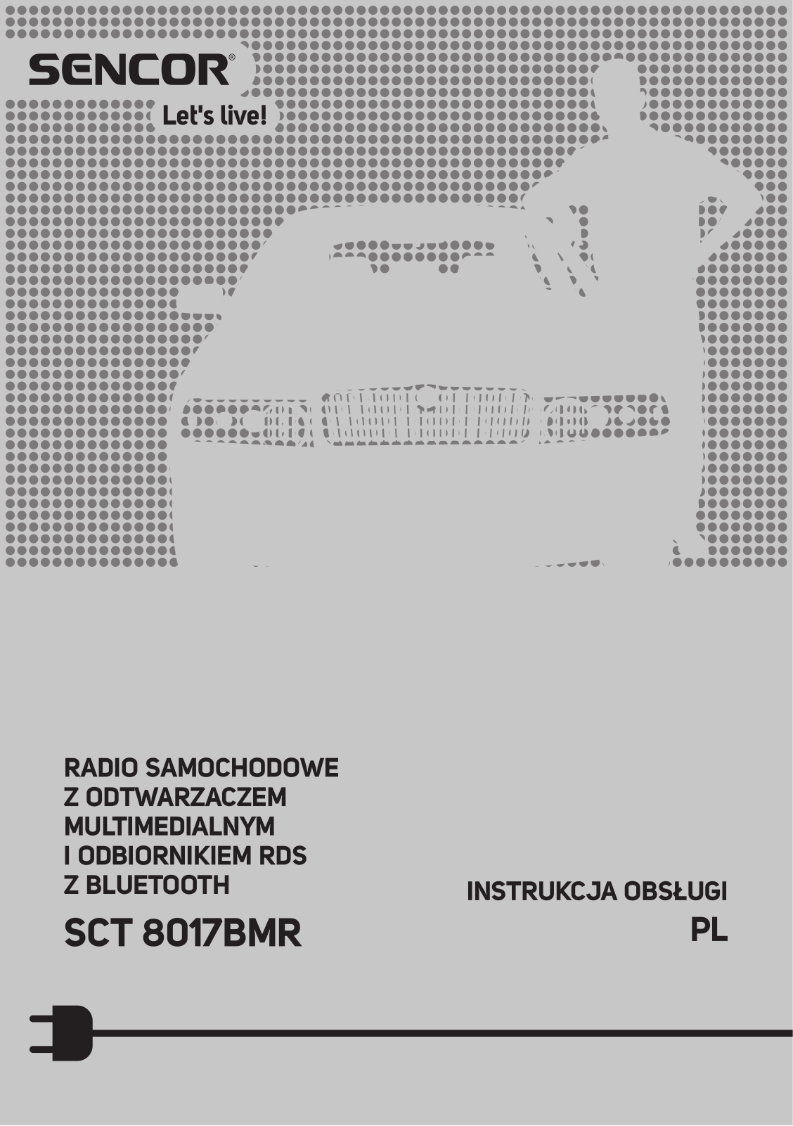 Sencor SCT 8017BMR User Manual