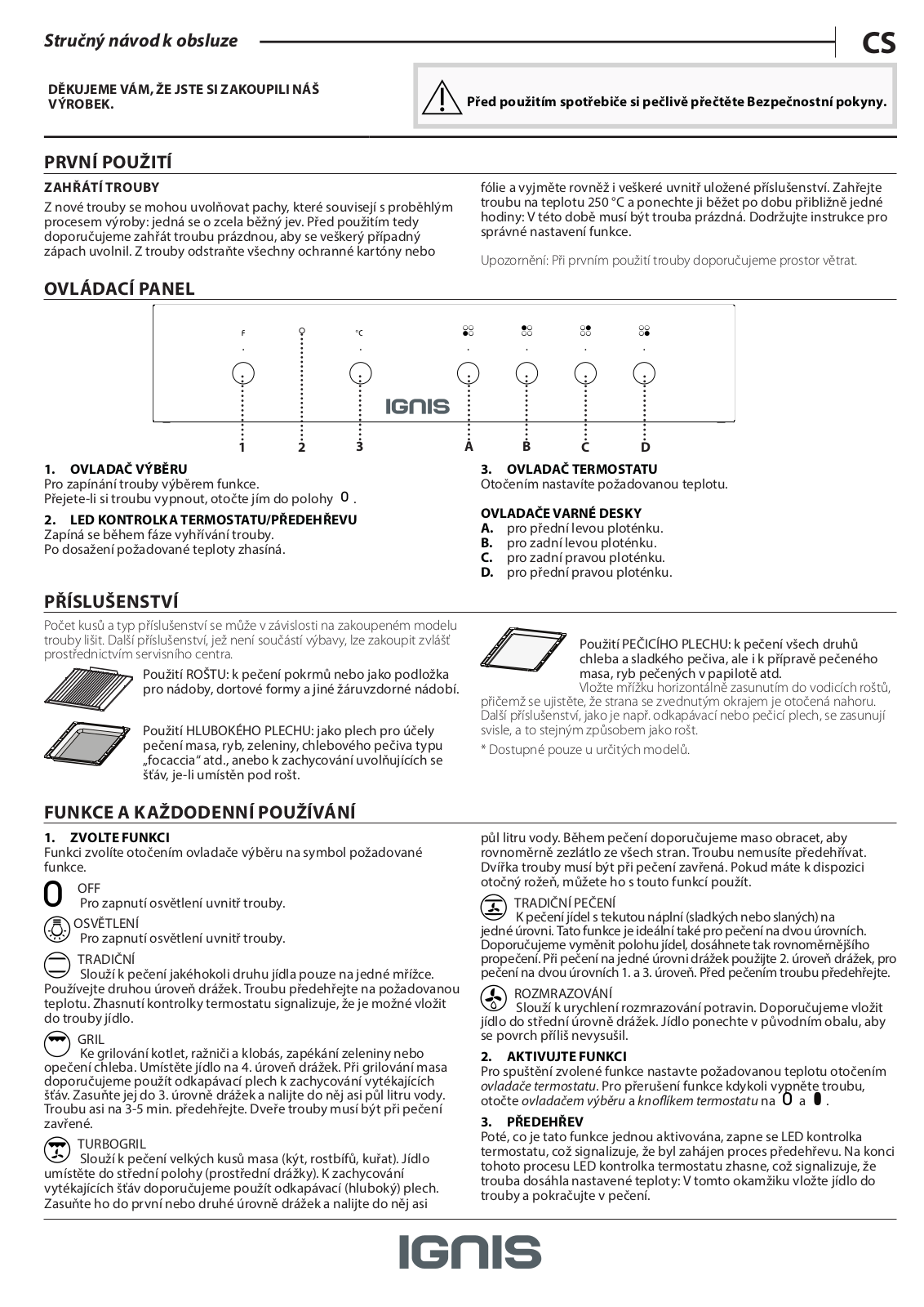 IGNIS AKH 2001 IX Daily Reference Guide