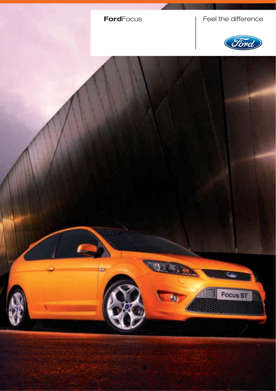 Ford FOCUS RS, FOCUS, FOCUS ST BROCHURE