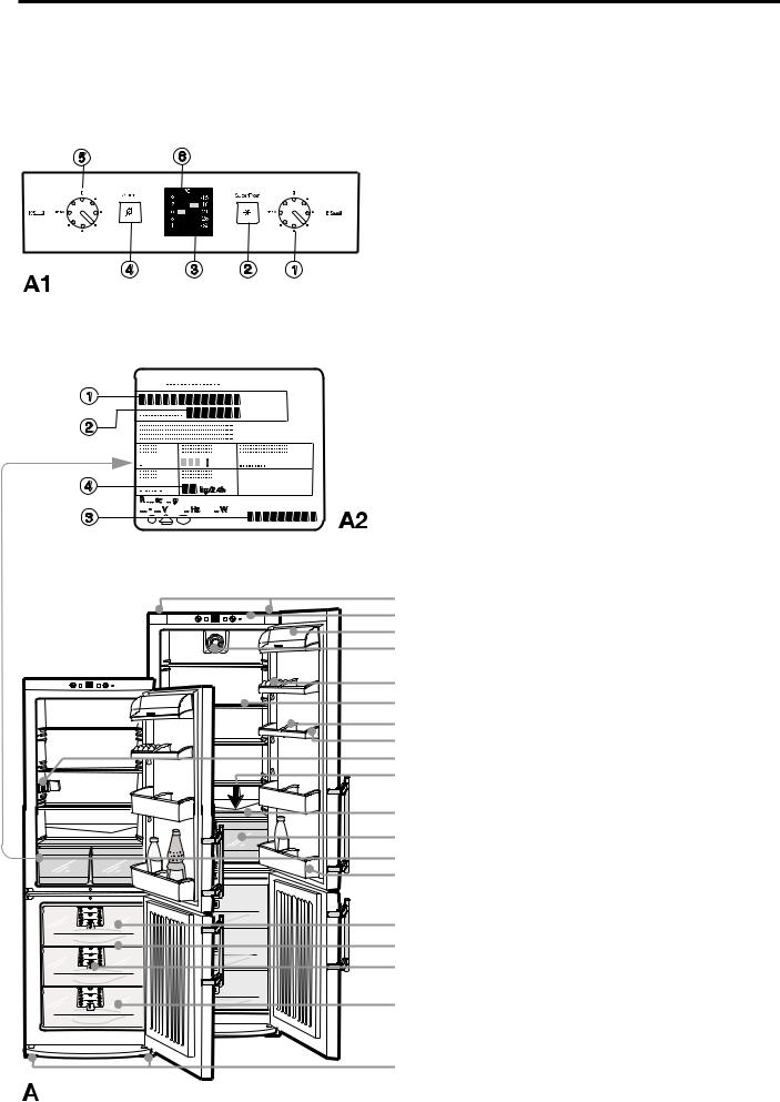 LIEBHERR CPES4003 User Manual