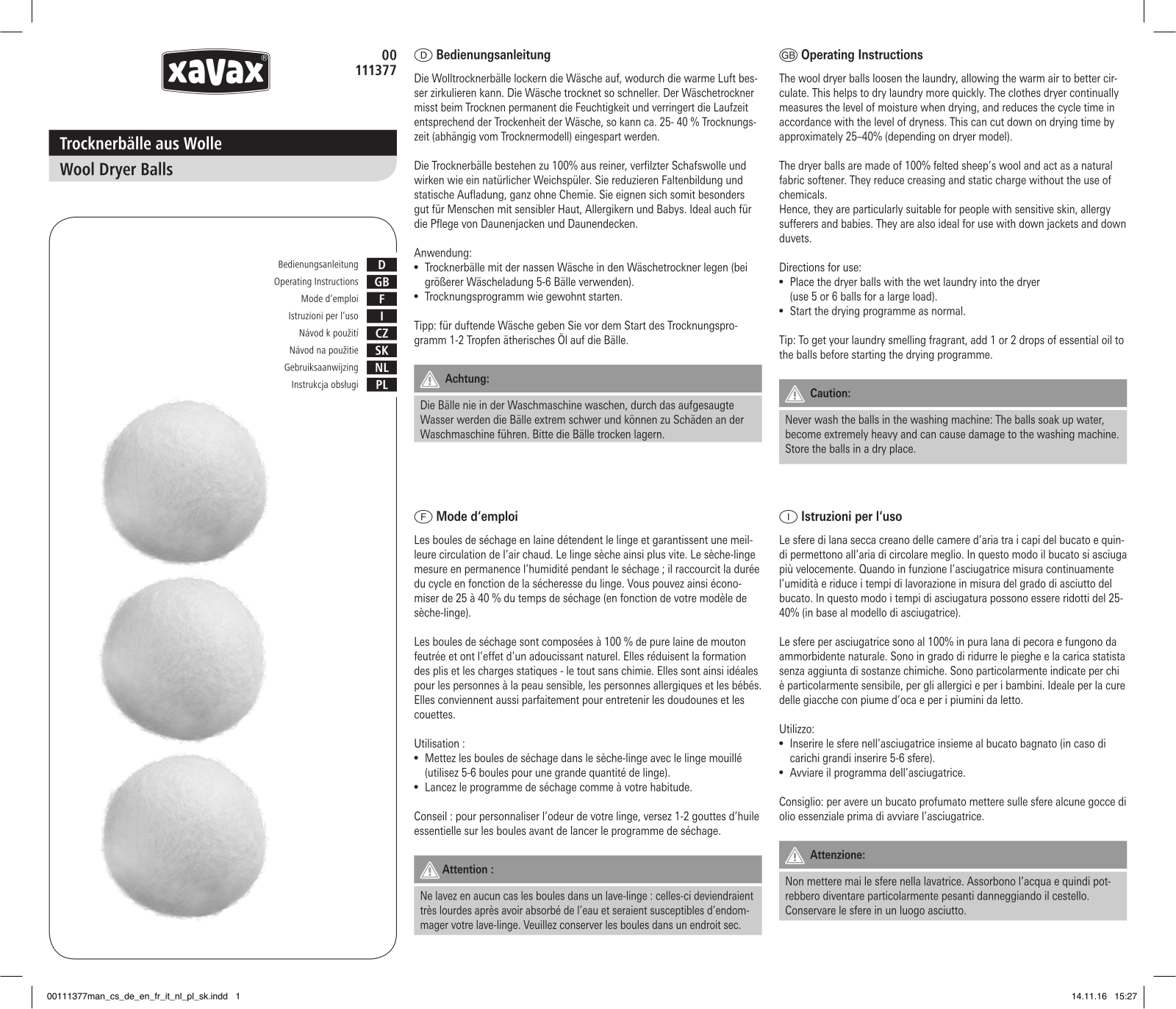 Hama 111377 User Manual