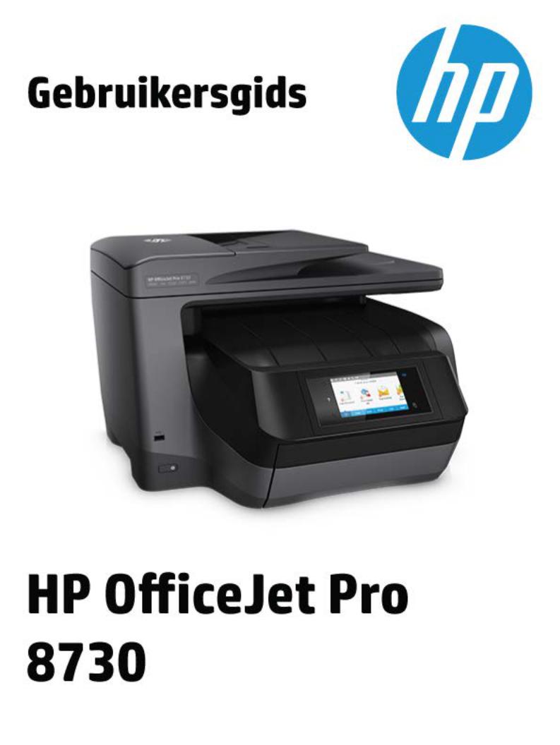 HP OfficeJet Pro 8730 All-in-One (D9L20A) User manual