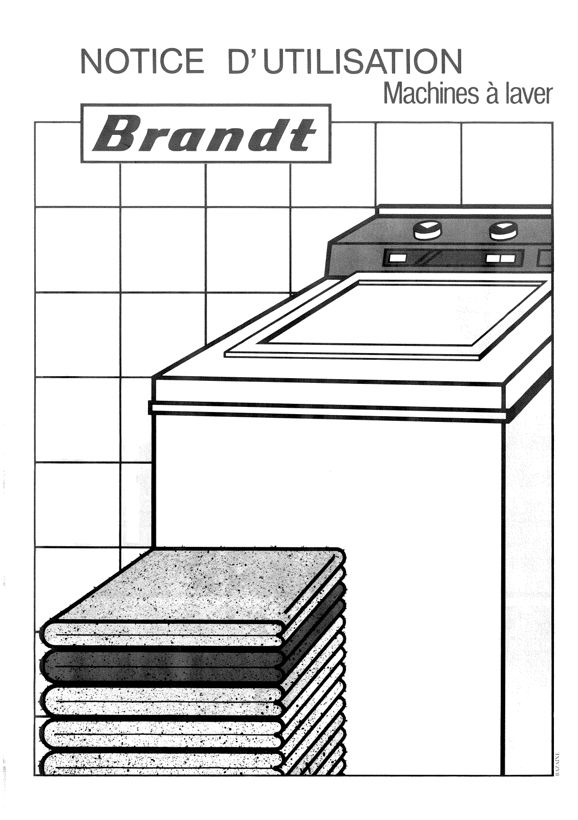 BRANDT CX074, CX752 User Manual