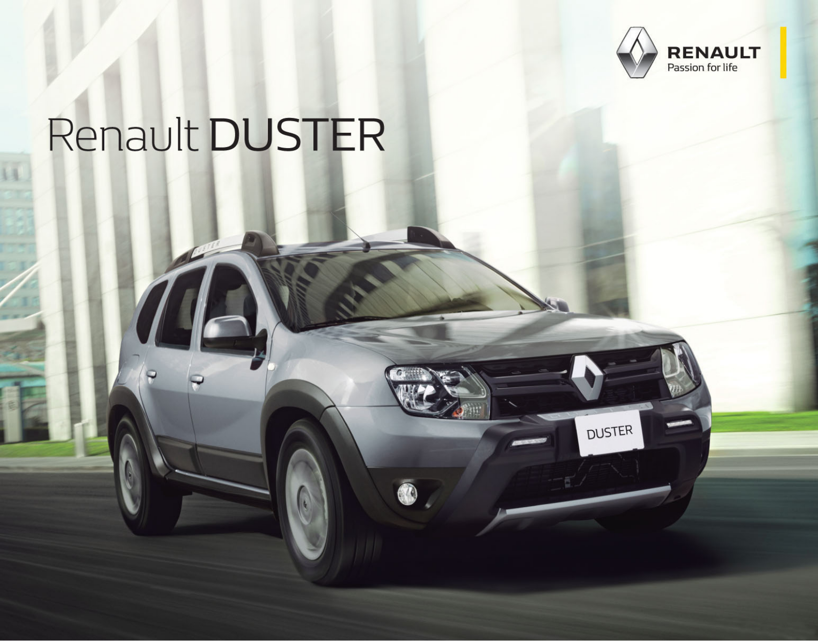 renault Duster (2014) Brochure - ManualMachine.com