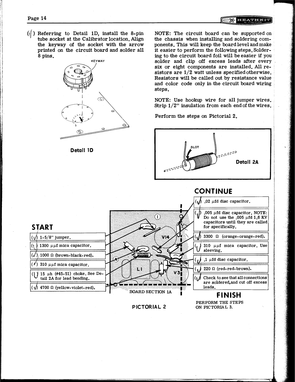 HEATHKIT HW-12a User Manual (PAGE 14)