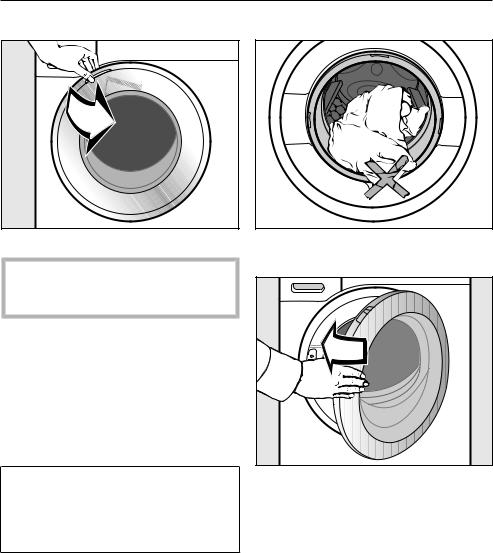 Miele WMR 863 WPS Instructions Manual