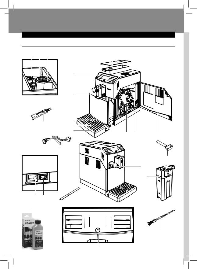 Saeco HD8763-19 User Manual