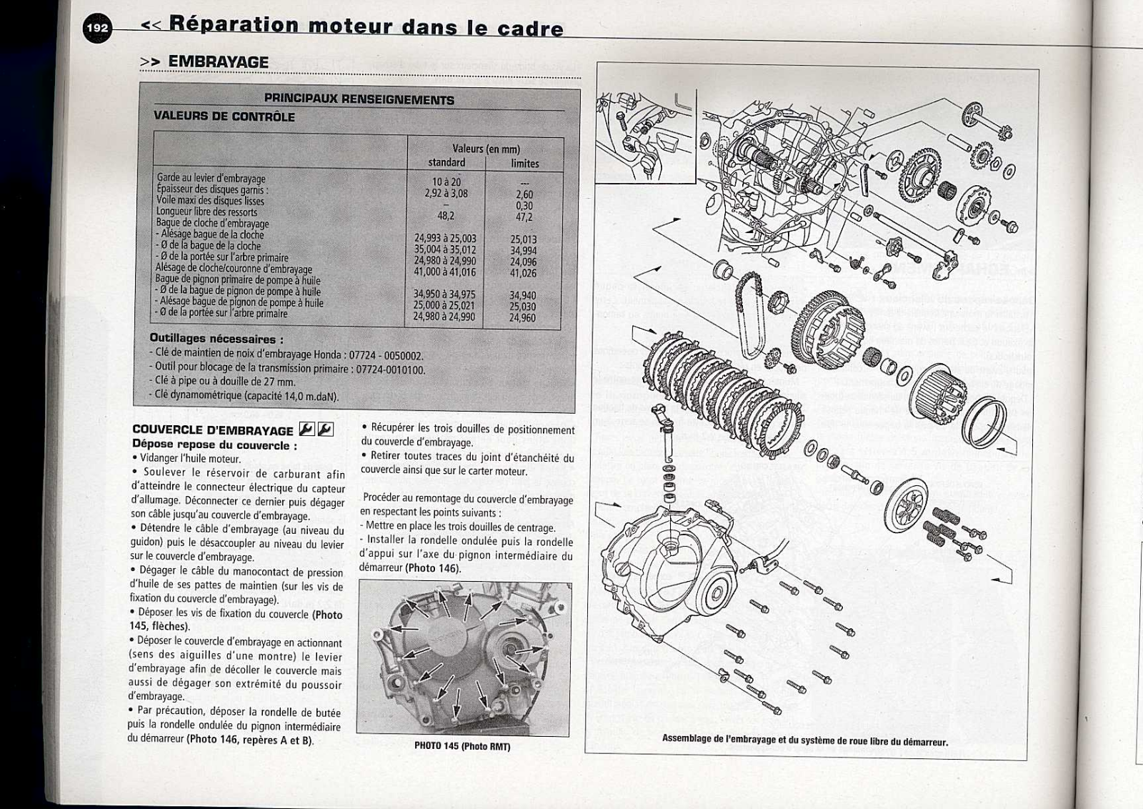 HONDA CB600F User Manual