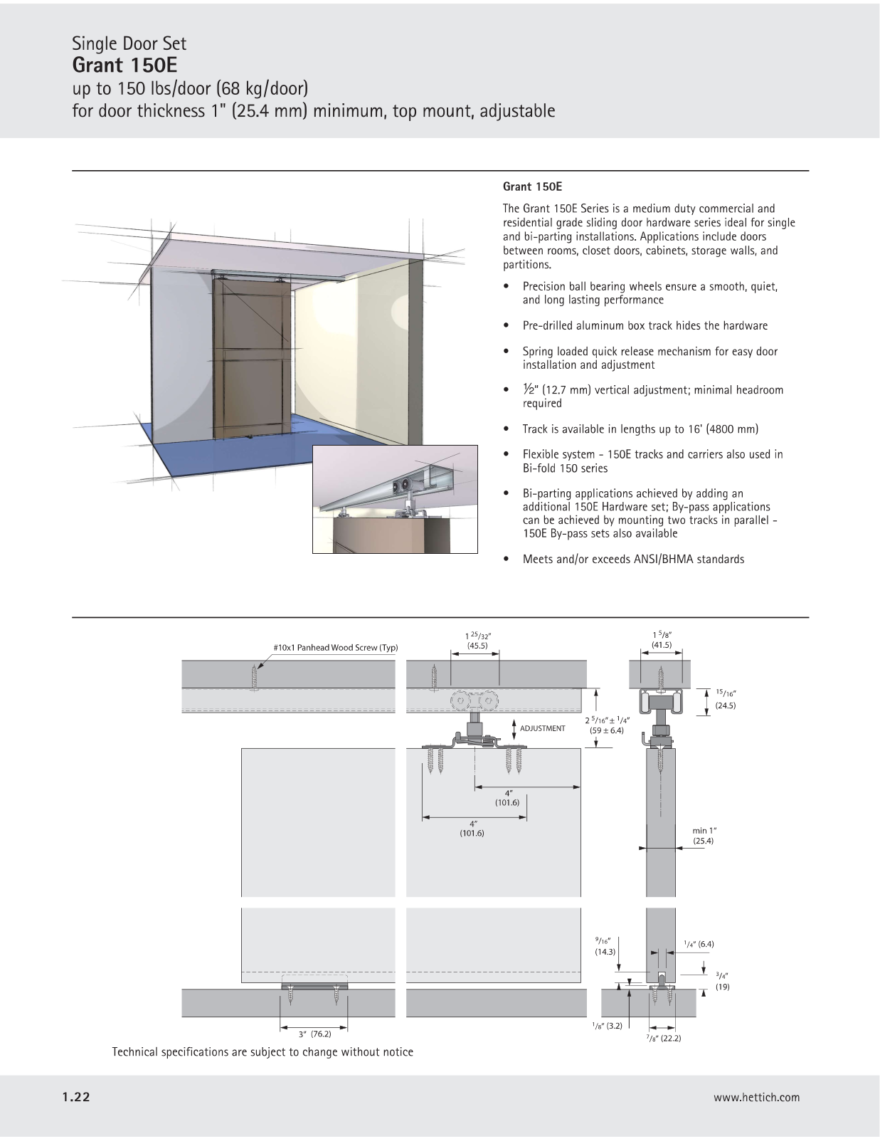 Hettich HECH1012 Installation & Assembly - ManualMachine.com