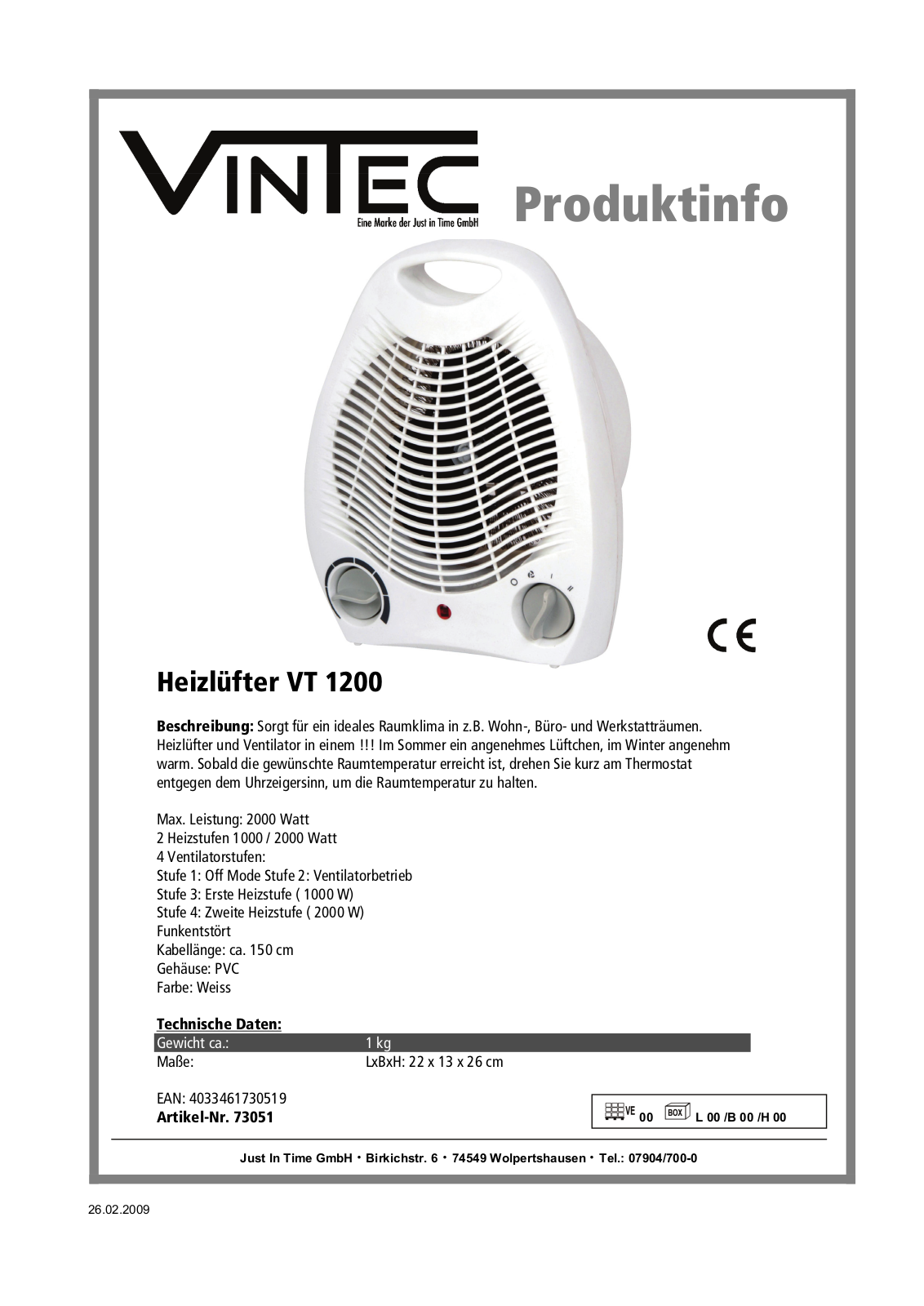 Vintec VT1200 User Manual - ManualMachine.com