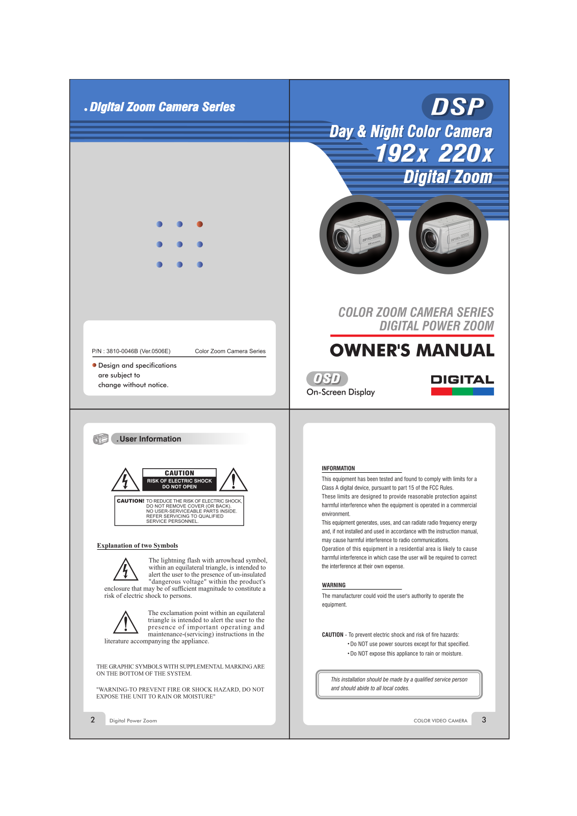 CNB A1268NL User Manual