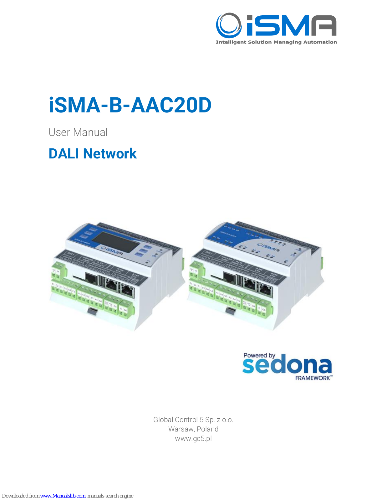 iSMA B-AAC20D User Manual