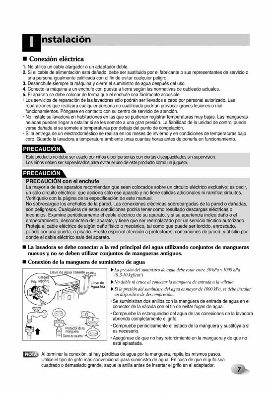 LG F80D9SDP1 User Manual