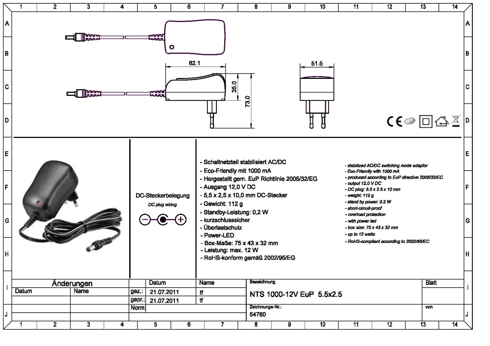 GOOBAY 54780 Datasheet - ManualMachine.com