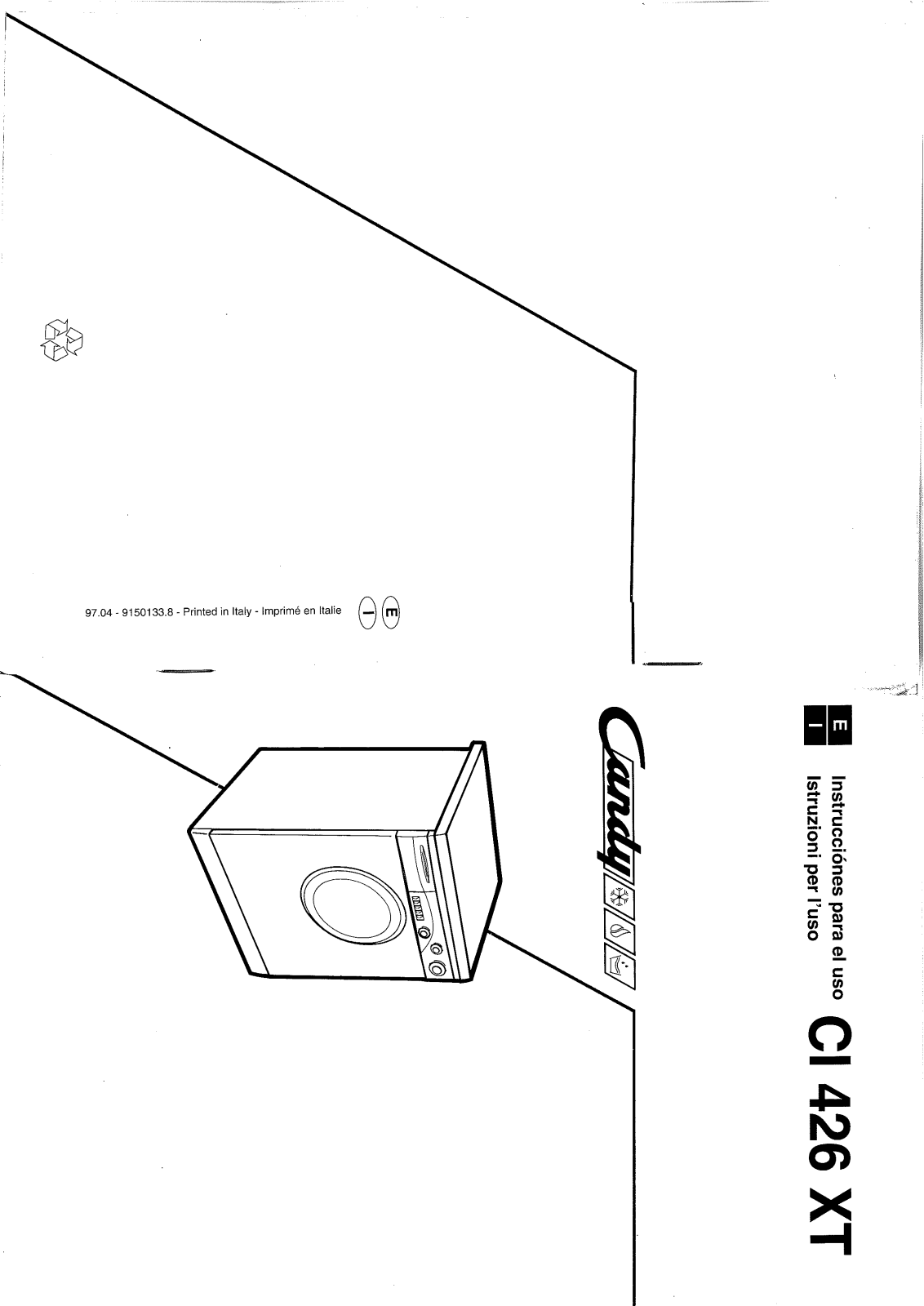 Candy CI 426 XT User Manual