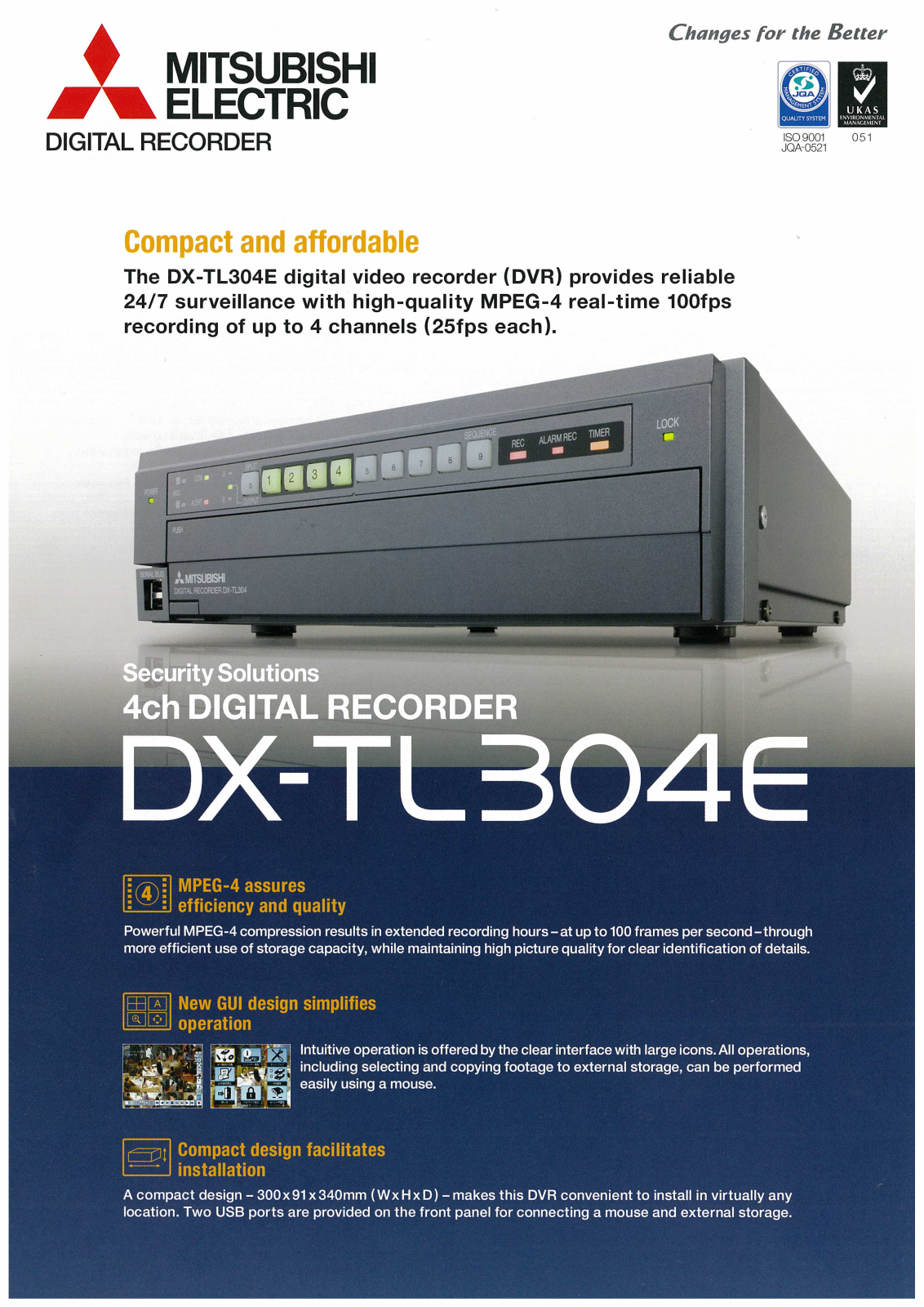 Mitsubishi DX-TL304E DATASHEET