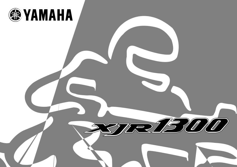 Yamaha XJR1300 (2000) User Manual