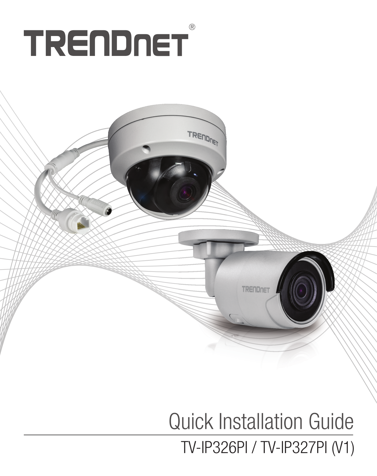 Trendnet TV-IP326PI, TV-IP32PI User Manual